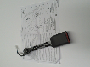 Image of Seat Belt Receptacle (Left, Right, Front) image for your 2016 Nissan NV1500   